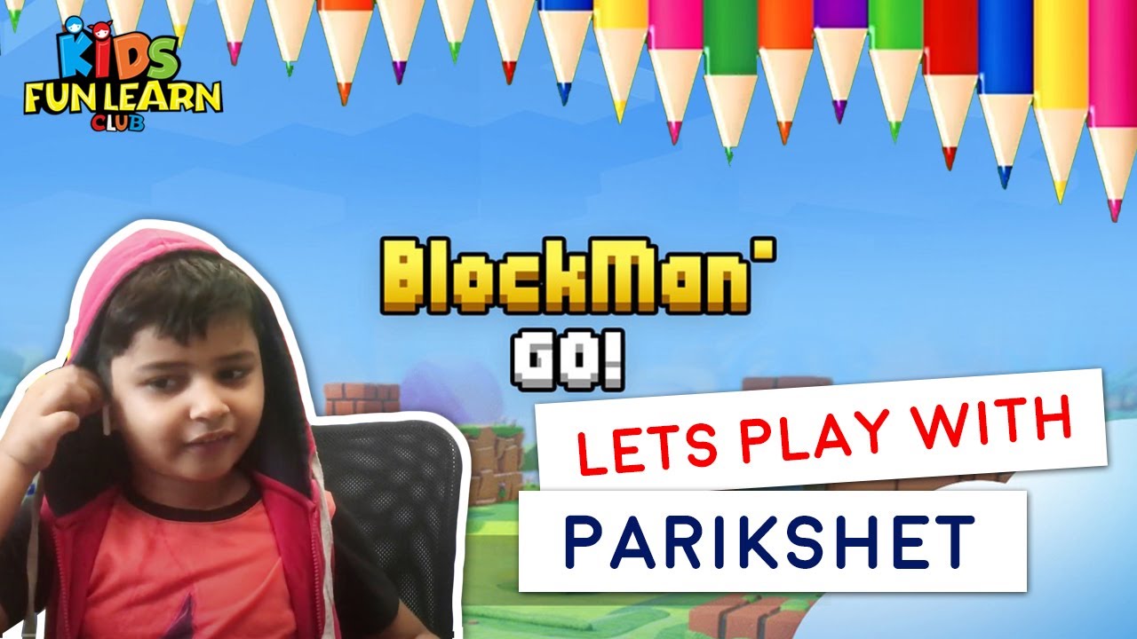 Lets Play Blockman Go with Parikshet
