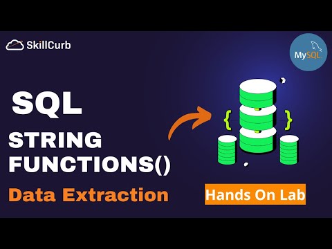 Learn Sql String Extraction Functions Data Analysis In Sql
