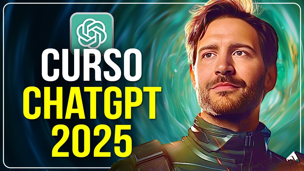 Tutorial: Cómo usar CHATGPT paso a paso en 2025! 🚀 Curso COMPLETO ChatGPT