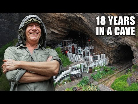 Dieser Mann hat 18 Jahre lang in einer Höhle gelebt (hier ist der Grund)