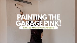 Painting Garage Walls - Is It Worth It?! {Garage Makeover Episode 2}