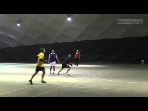 09.12.2014 II Biznes Liga A - MPEC vs. Lemar/Gazownicy Krakowscy