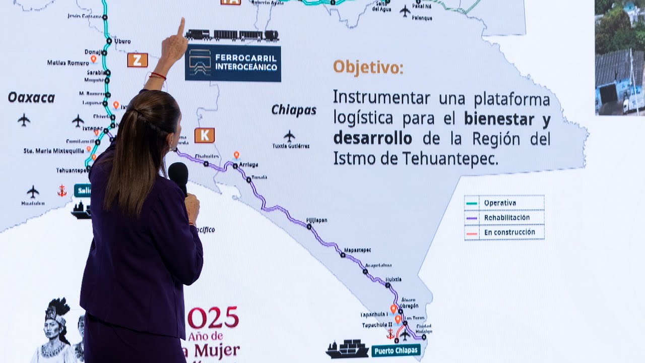 Mañanera de Claudia Sheinbaum del 30 de octubre de 2025