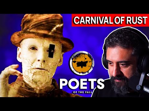 Arab Man Reacts to Poets of the Fall  Carnvial of Rust l First Time Reaction