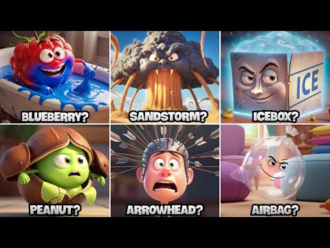 TOP 30 of the Literal Vs Reality English Compound Words 🙌😄1901