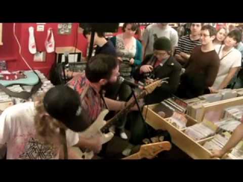 Dan Mangan Video Blog #1 - Red Cat Records Party w/ Ladyhawk