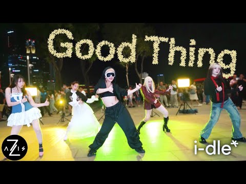 [KPOP IN PUBLIC / ONE TAKE] i-dle (아이들) 'Good Thing' | DANCE COVER | Z-AXIS FROM SINGAPORE