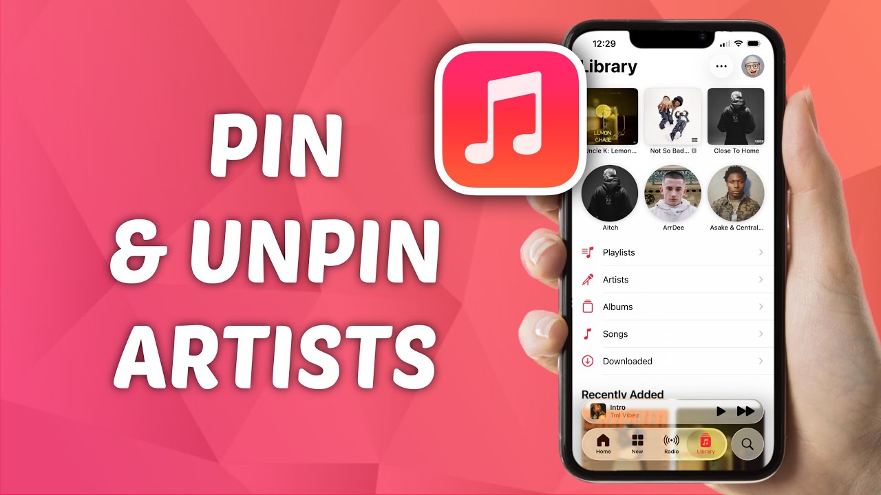 iOS 26: How to PIN and UNPIN Artists in Apple Music