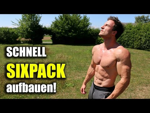 So bekommst du SCHNELL ein SIXPACK für den Sommer | 2018