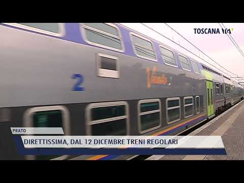 2021-11-12 PRATO - DIRETTISSIMA, DAL 12 DICEMBRE TRENI REGOLARI