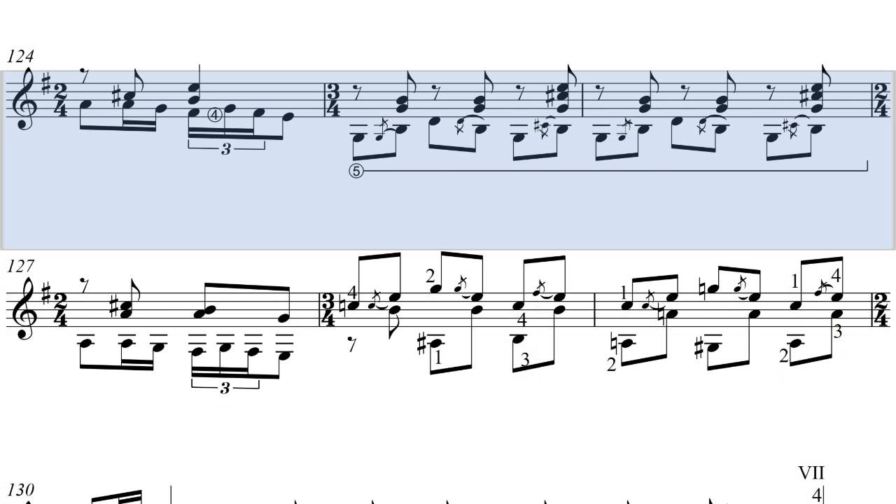 V. Garden Gate -Bartok in classic guitar - Arr&play Roberto Pugliese