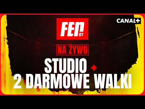 FEN 61 | STUDIO + 2 DARMOWE WALKI