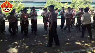 Yel Yel Saka wirakartika kodim 0711 Pemalang.