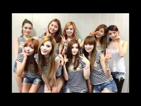 After School (PLAYGIRLZ Tour 2012 単独Live) - Dilly Dally + Tell Me