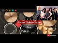 Sweet Child Of Mine Guns N Roses Drum App Cover By Melissa