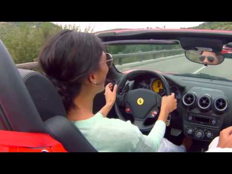 Pure Adrenaline  Ferrari in the Cote d'Azur Tour, Nice, France