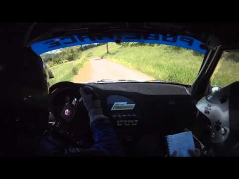 1°Rally dell'Emilia - Camera Car-Diego Dodaro - Silvia Maletti -Ps 4 Montebaranzone B - Saxo N2