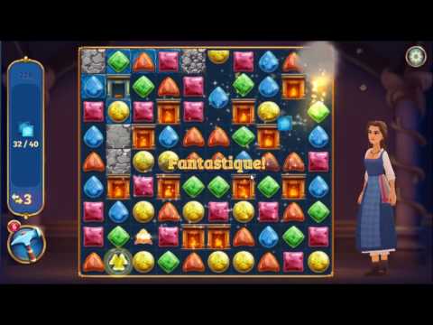 Beauty and the Beast Perfect Match Level 228 - NO BOOSTERS 👸👸👸