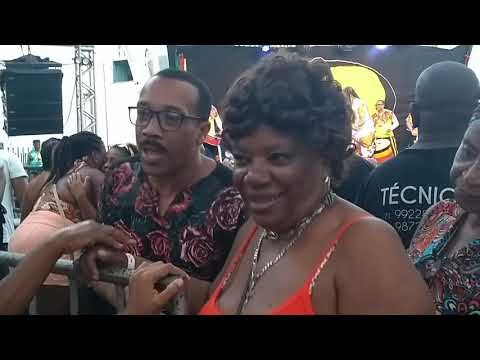 Olodum- ensaio verão 2019- com a presença da atriz Neuza borges parte 3