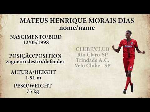 MATEUS - ZAGUEIRO 1998 (BRAZIL)