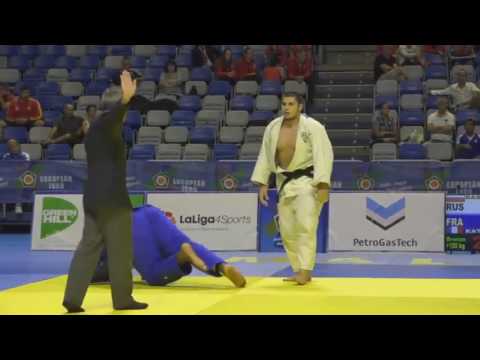 Тамерлан Башаев. схватка за бронзу. Первенство Европы.