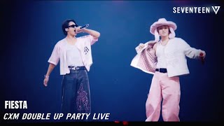 Download lagu SEVENTEEN(세븐틴) “FIESTA” | CXM [DOUBLE UP] LIVE PARTY in JAPAN [HD] mp3