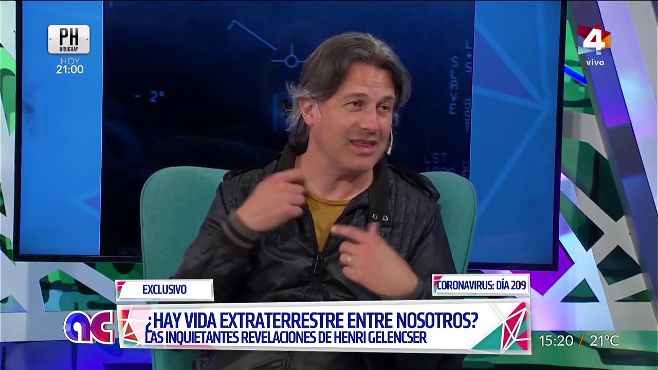Las pruebas que hay vida extraterrestre entre nosotros: inquietantes revelaciones de Henri Gelencser