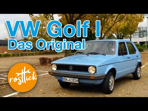 VW GOLF 1 - Das Original 1981