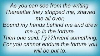 Darzamat - Letter From Hell Lyrics