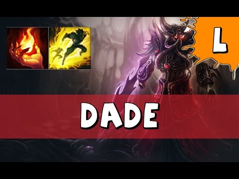 Dade as Kassadin vs LeBlanc MID - S6 Challenger SoloQ - League of Legends