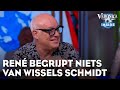 René begrijpt niets van wisselbeleid Schmidt: 'Hij is de enige trainer in de wereld die dit doet'