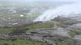 preview picture of video 'The reverse waterfall of ANJANERI fort'