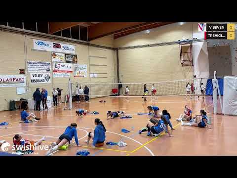 1 Divisione Femminile VSEVEN VS TREVIGLIO