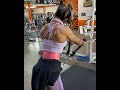Indian Model Hot Female Bodybuilder Workout GYM Fitness Famous Shorts