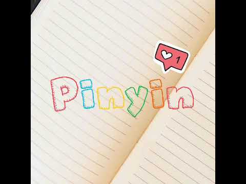 Here some tips for learning Pinyin!!!