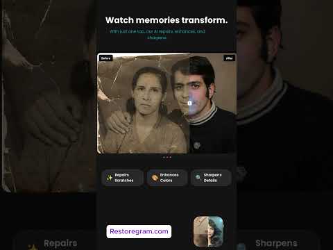 Restoregram: Restore Old Photo