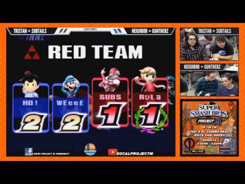 PM in the PM (Doubles) | LR1 - Tristan's Rule + Subtails VS Neighbor + HD|Guntherz