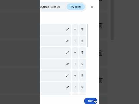 Turn meeting notes into a video using Google Vids 💡  #Shorts