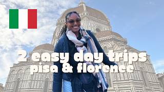 2 Best Bologna Day Trips Vlog | Pisa, Leaning Tower & Florence