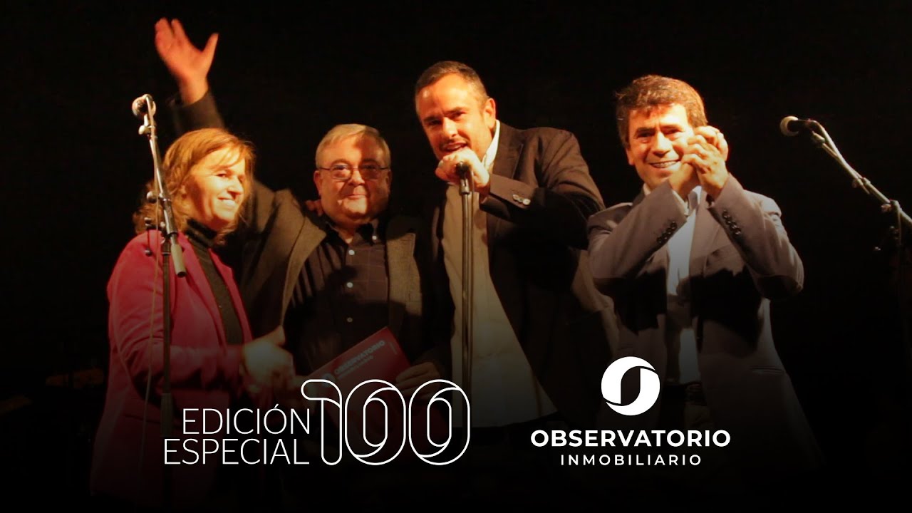 Fotos Fiesta Observatorio Inmobiliario Especial 100