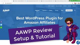 Amazon Affiliate For Wordpress AAWP Plugin Review & Setup Tutorial PART 1