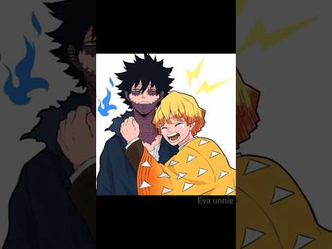 Demonslayer x My Hero Academia pt 2 ✨ #ytshorts