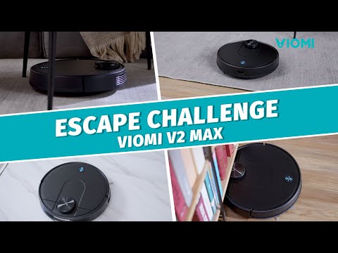 Viomi V2 Max - Robot Vacuum-mop -  Escape Challenge - LDS for the Win