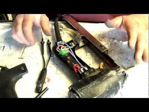 How to repair a ENC5418 Tacker Replacing a Power Pack