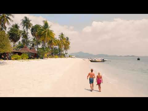 Koh Mook, Thailand | Sivalai and Sabat beach | 4k Drone footage