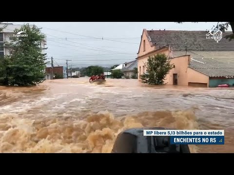 MP destina R$ 5,13 bilhões ao Rio Grande do Sul