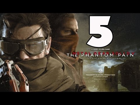 Metal Gear Solid 5 The Phantom Pain - Gameplay Walkthrough - Part 5 (PS4 1080p HD) No Commentary