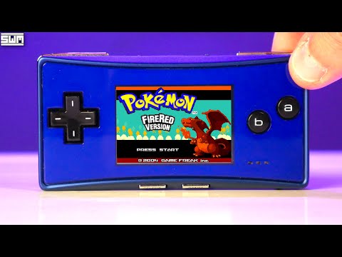 I Fixed A Broken Game Boy Micro In 2024
