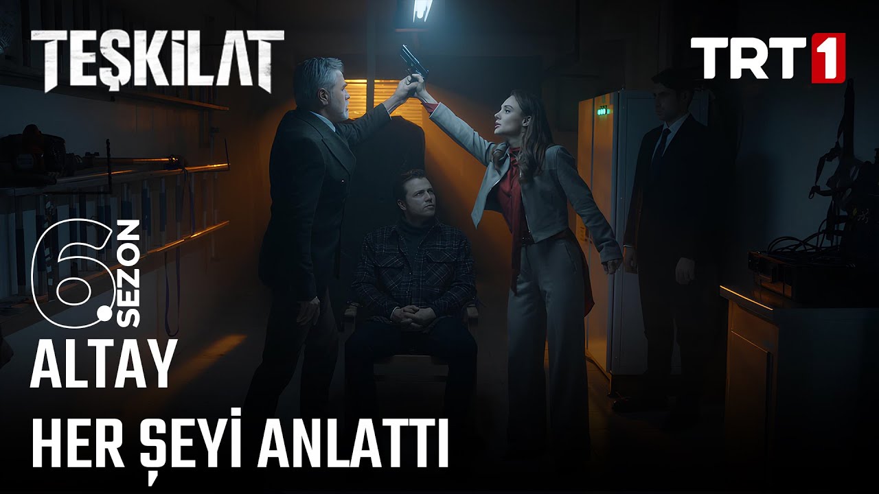 Hilal, Altay'ın hayatını bir kez daha kurtarıyor! | #Teşkilat 158. Bölüm