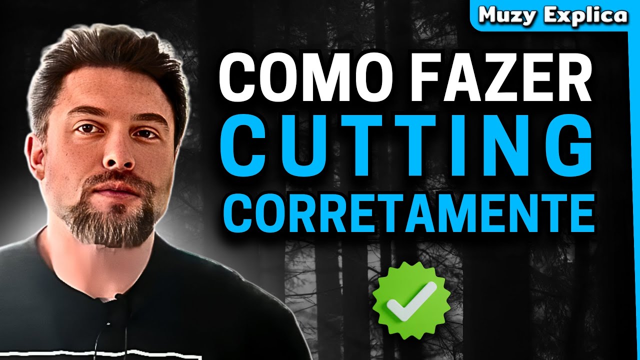 COMO FAZER CUTTING? | Muzy Explica